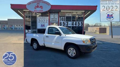 White 2009 Toyota Tacoma Base