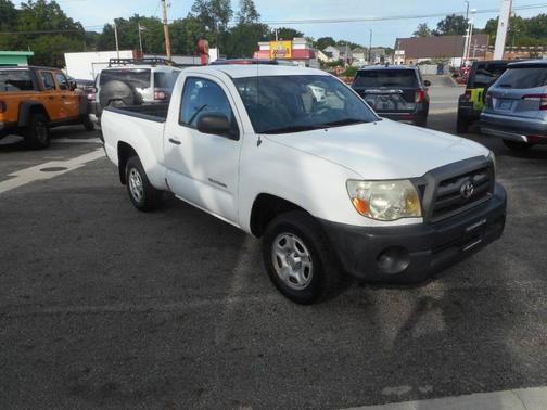 White 2009 Toyota Tacoma Base