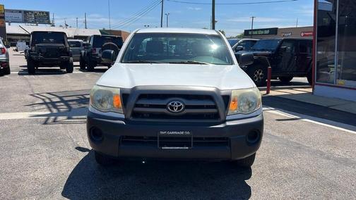 White 2009 Toyota Tacoma Base