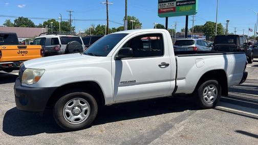 White 2009 Toyota Tacoma Base