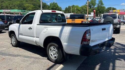 White 2009 Toyota Tacoma Base