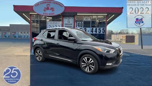 Super Black 2019 Nissan Kicks SR