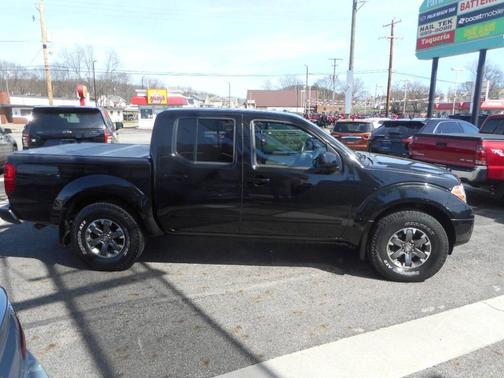 2016 Nissan Frontier Pro-4X