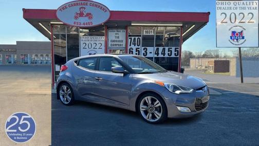 Triathlon Gray 2016 Hyundai Veloster Base