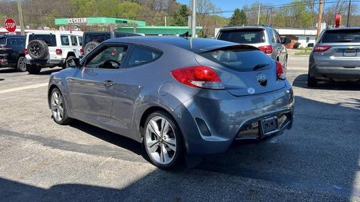 Triathlon Gray 2016 Hyundai Veloster Base