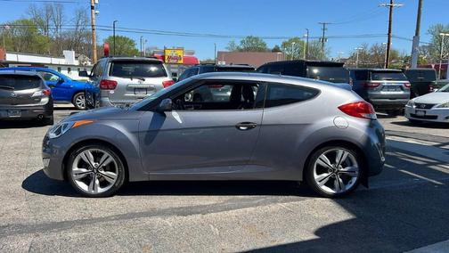Triathlon Gray 2016 Hyundai Veloster Base
