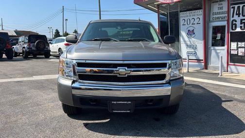 2008 Chevrolet Silverado 1500 LT1 Crew Cab