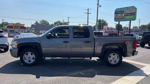 2008 Chevrolet Silverado 1500 LT1 Crew Cab