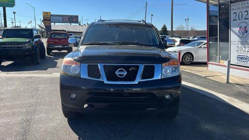 2015 Nissan Armada Platinum