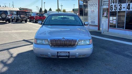 2001 Mercury Grand Marquis LS