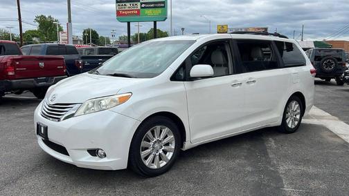 2011 Toyota Sienna Limited