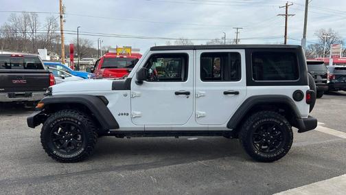 2018 Jeep Wrangler Unlimited Sport S