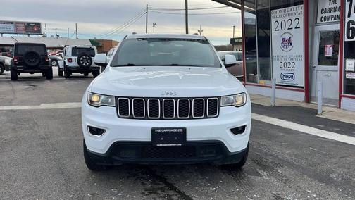 2018 Jeep Grand Cherokee Laredo