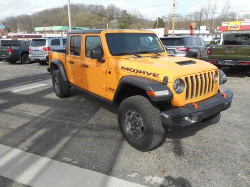 Orange 2021 Jeep Gladiator Mojave