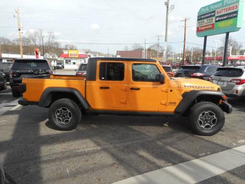 Orange 2021 Jeep Gladiator Mojave