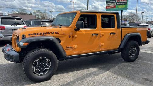 2021 Jeep Gladiator Mojave