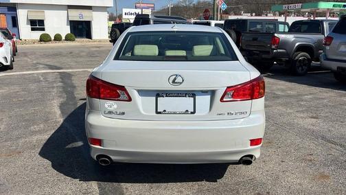 White 2009 Lexus IS 250
