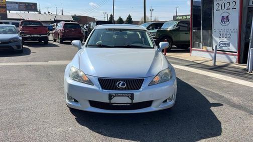 White 2009 Lexus IS 250
