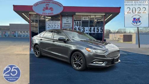 2018 Ford Fusion SE