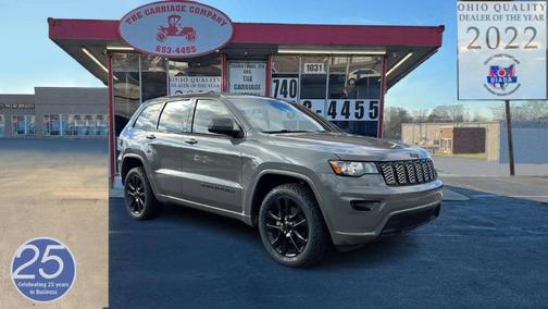 2019 Jeep Grand Cherokee Altitude