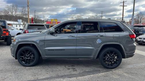 2019 Jeep Grand Cherokee Altitude