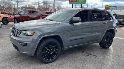 2019 Jeep Grand Cherokee Altitude