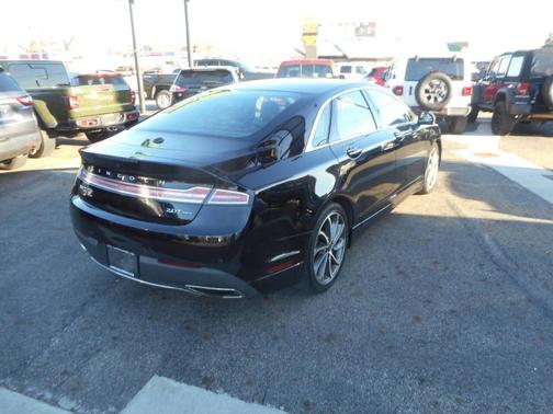 Black 2018 Lincoln MKZ Premiere
