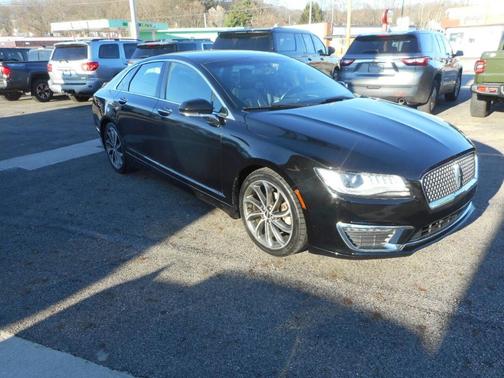 Black 2018 Lincoln MKZ Premiere