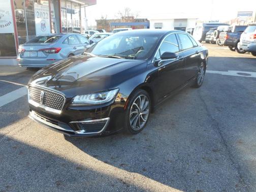 Black 2018 Lincoln MKZ Premiere