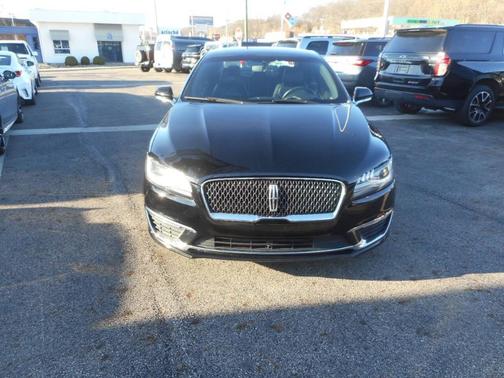 Black 2018 Lincoln MKZ Premiere