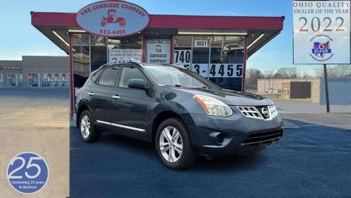 2013 Nissan Rogue SV