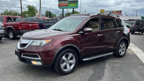 2012 Acura MDX 3.7L Technology