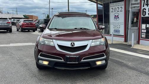 2012 Acura MDX 3.7L Technology