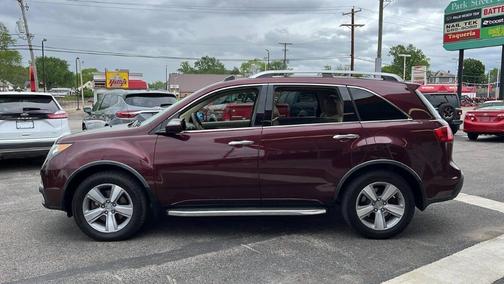 2012 Acura MDX 3.7L Technology