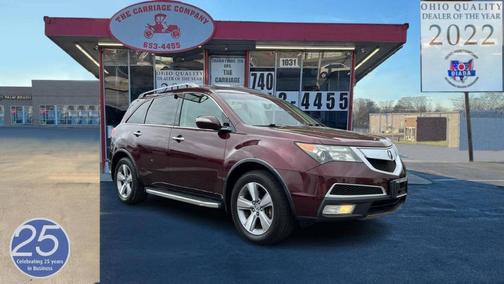 2012 Acura MDX 3.7L Technology
