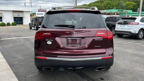 2012 Acura MDX 3.7L Technology