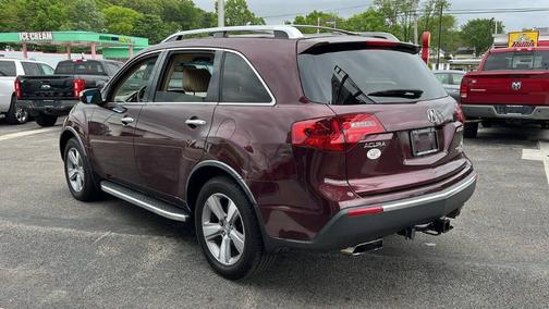 2012 Acura MDX 3.7L Technology