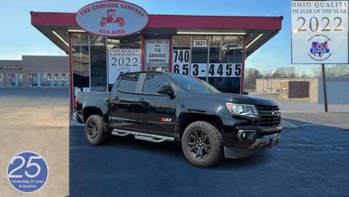 2021 Chevrolet Colorado Z71