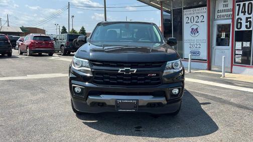 2021 Chevrolet Colorado Z71