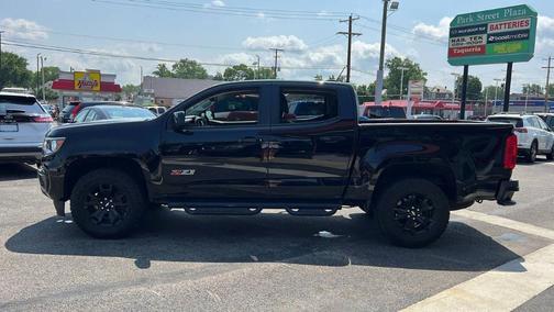 2021 Chevrolet Colorado Z71