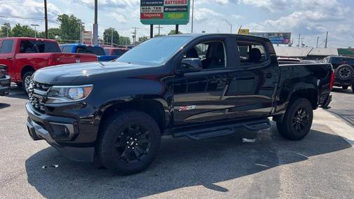 2021 Chevrolet Colorado Z71