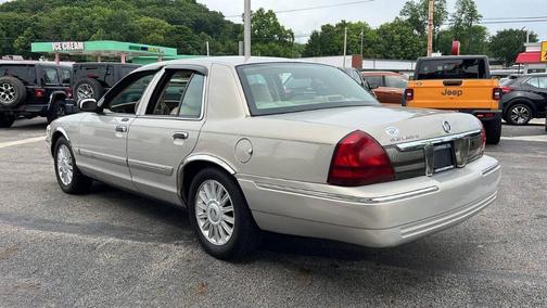 Beige 2008 Mercury Grand Marquis LS