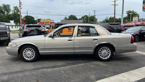 Beige 2008 Mercury Grand Marquis LS