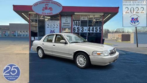 Beige 2008 Mercury Grand Marquis LS