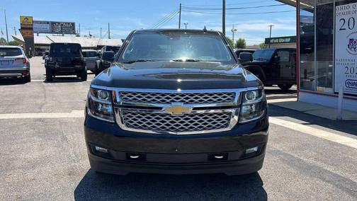 Black 2019 Chevrolet Suburban LT