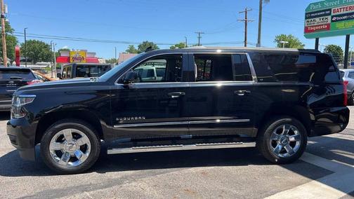 Black 2019 Chevrolet Suburban LT