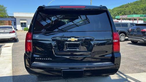 Black 2019 Chevrolet Suburban LT