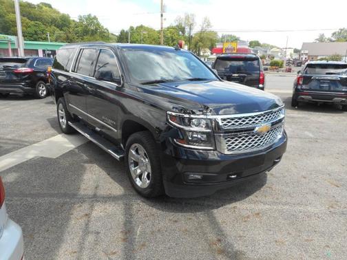 Black 2019 Chevrolet Suburban LT