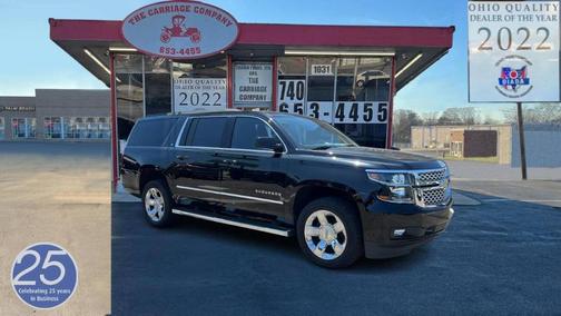 Black 2019 Chevrolet Suburban LT
