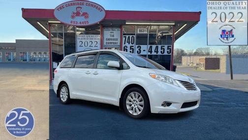 2011 Toyota Sienna Limited